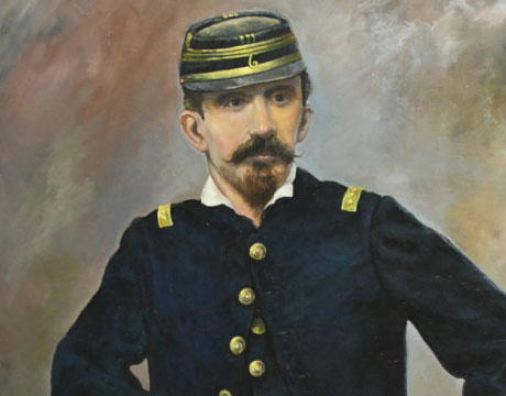 Retrato del Capitán Ignacio Carrera Pinto